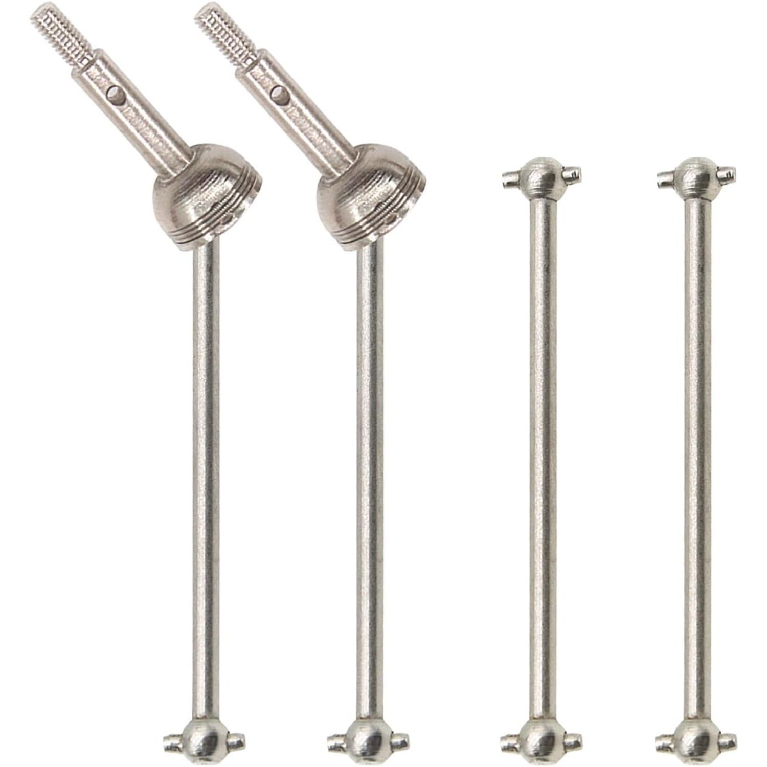 Metal Drive Shaft & Wheel Stub Axle Dogbone for WLtoys 1/14 1/12 RC Car