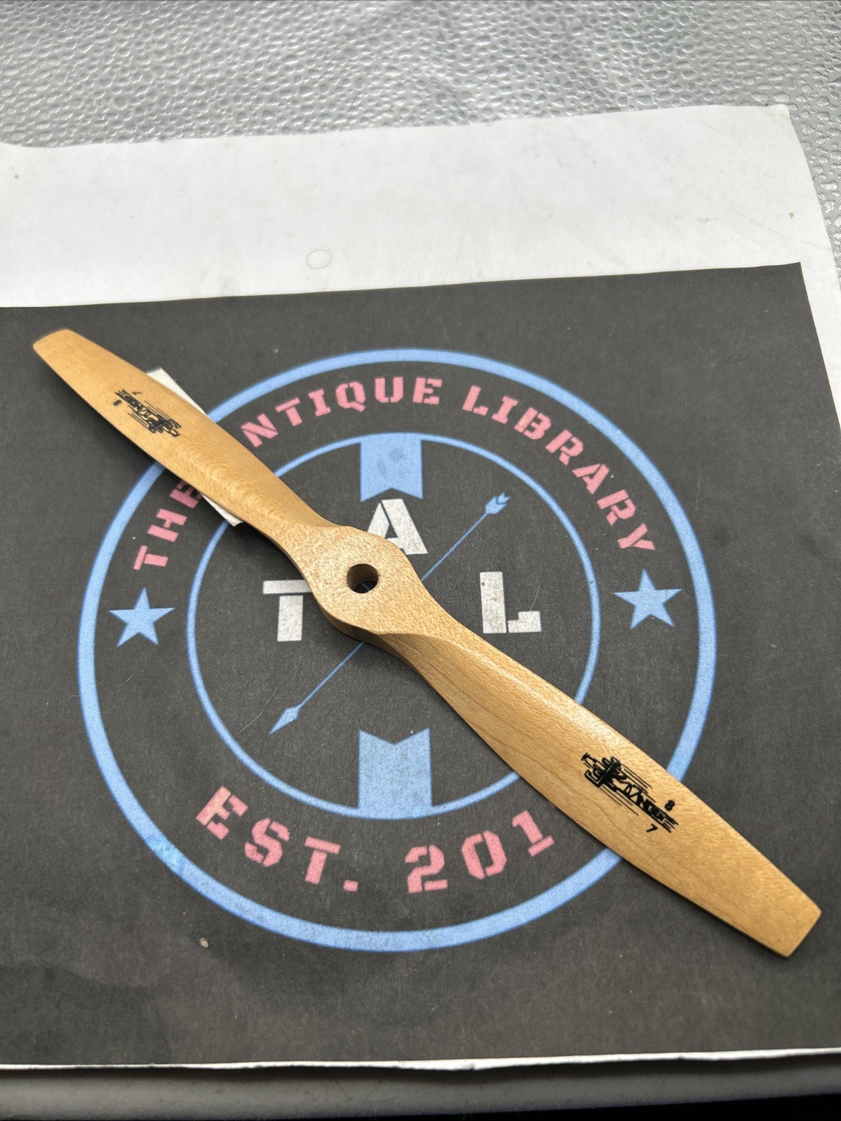 JZ / J Zinger Wooden Prop / Propeller. 8-7