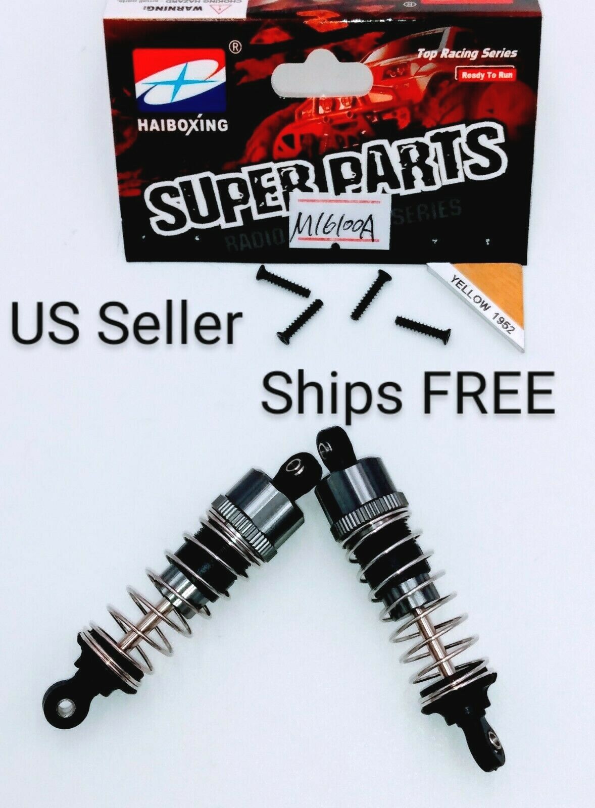 SG1602 1601 HBX 16890 A 16889 RC M16100A Oil Filled Shocks Ships FREE US Seller