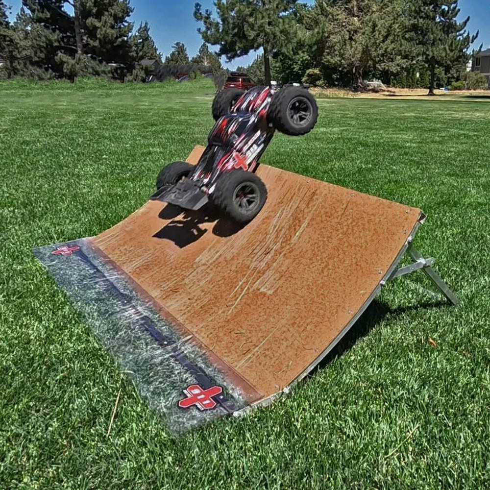 2’x4′ – 1:8 Scale 6S – Frame ONLY – RC Ramp Jump 40°-60° – 24″x48″