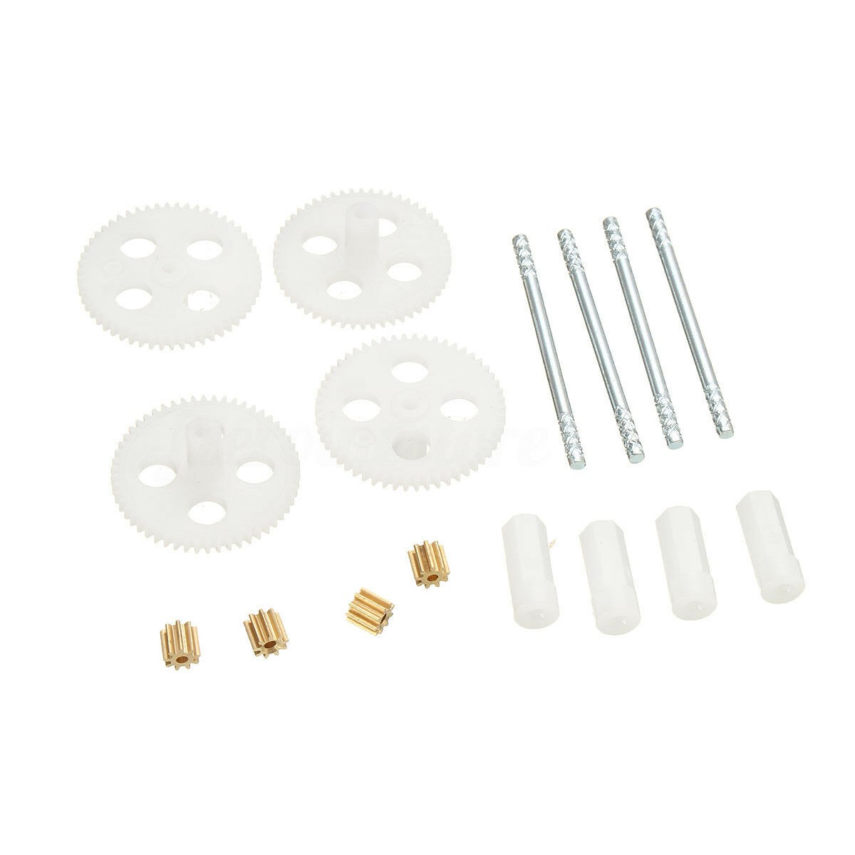 Large Gears+Gear Shafts+Gear Shaft Ends+Motor Cogs For Syma X5 X5C X5SC X5SW G