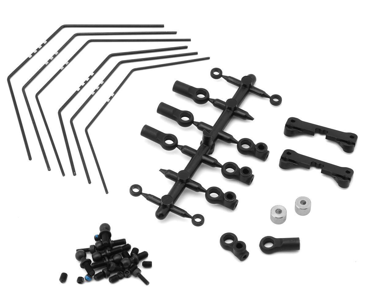 Yokomo RS 1.0 Front and Rear Sway Bar Set [YOKRS-412]