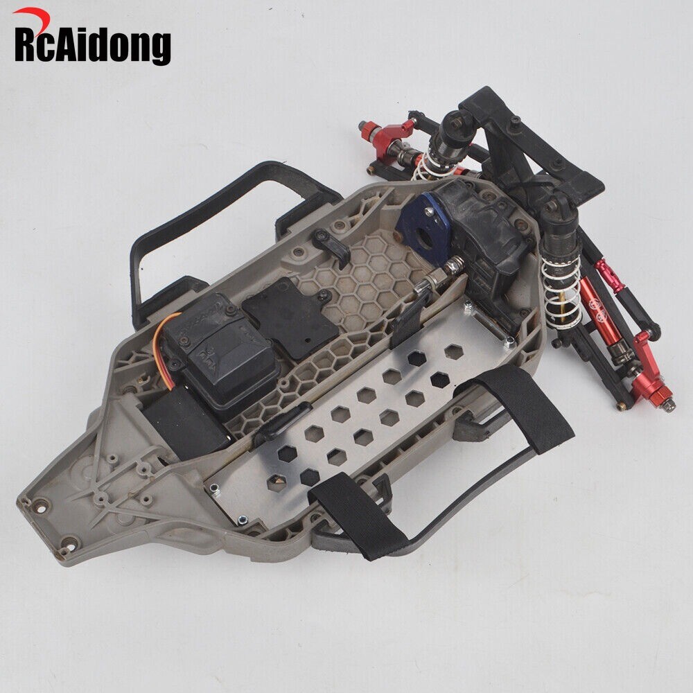 RC Aluminum Battery Tray for Traxxas Slash 4×4 Ultimate Fiesta ST Rally Chassis
