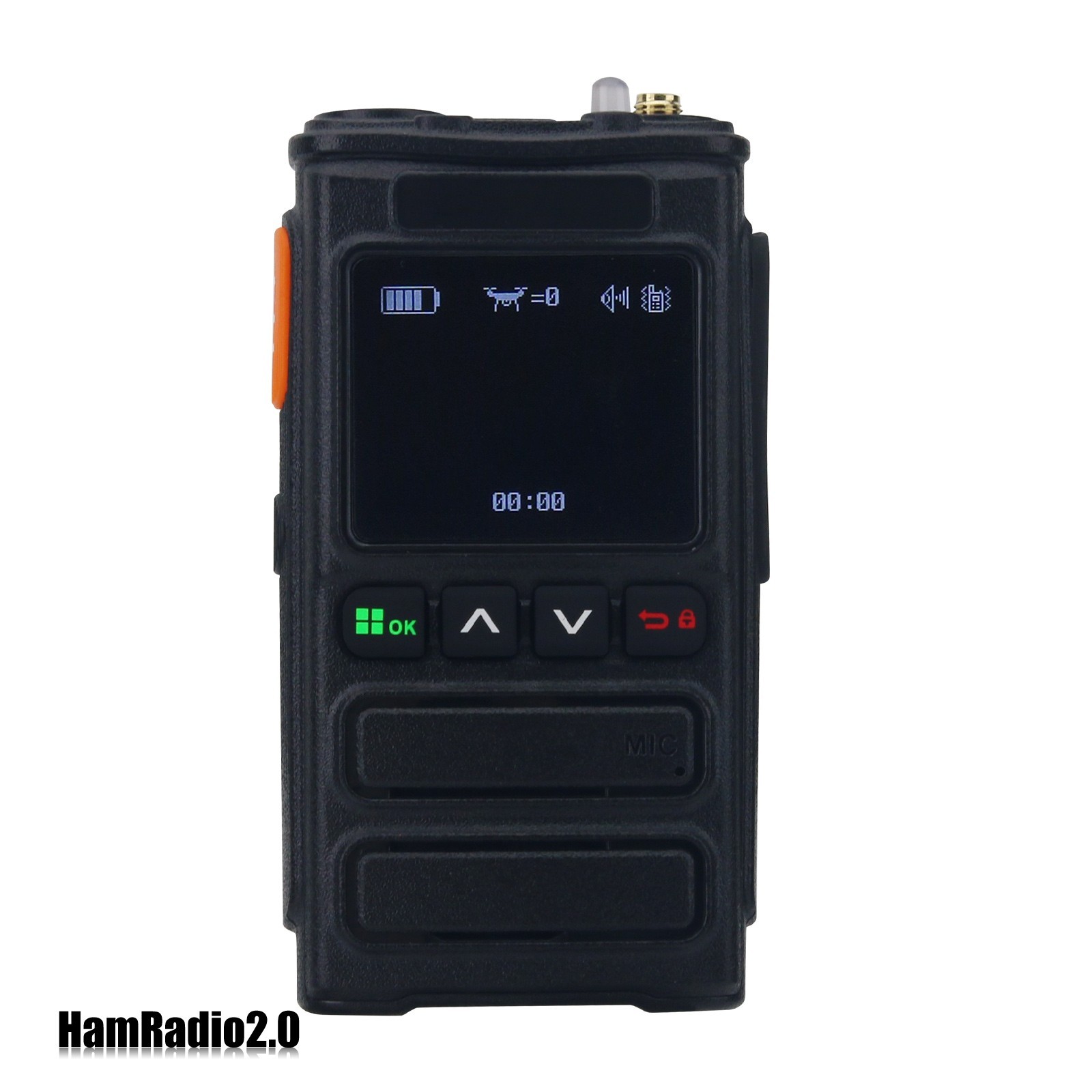 Skydroid S12 Handheld FPV Detector Drone Alarm for 0-6GHz Wireless Frequency