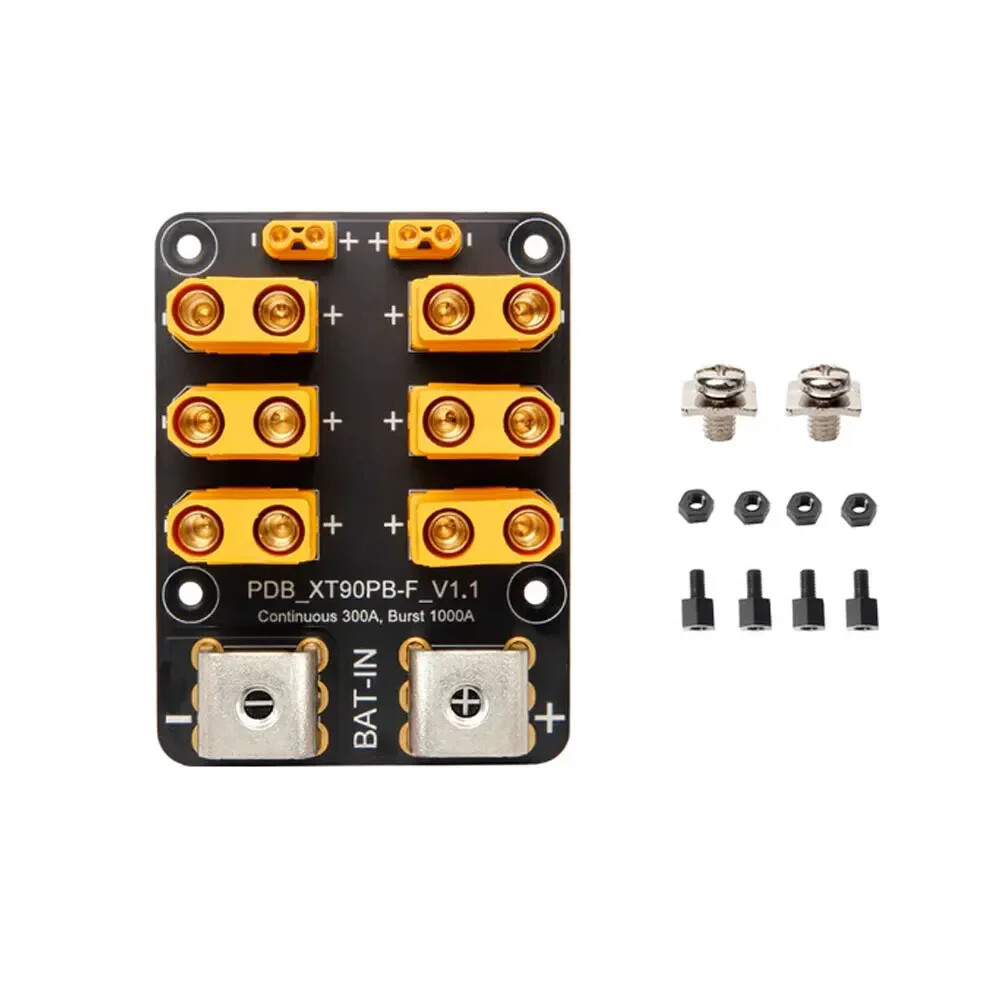 HolyBro Power Distribution Board (PDB) 300A Top Entry / Side Entry New RC Drone