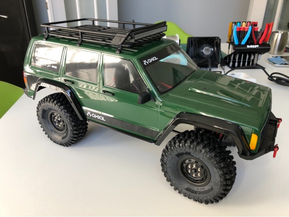 Front & Rear Magnetic Body Mount System for Traxxas TRX4 & TRX6 RC Crawler