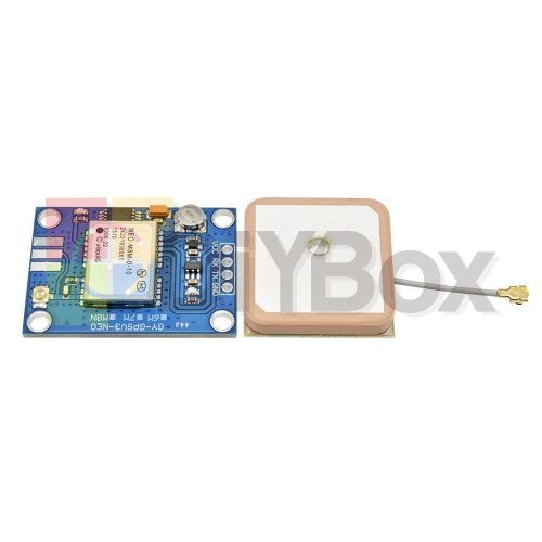 1pcs NEO-M8N Flight Controller GPS Module For PX4 Pixhawk V2.4.5 APM2.56 APM