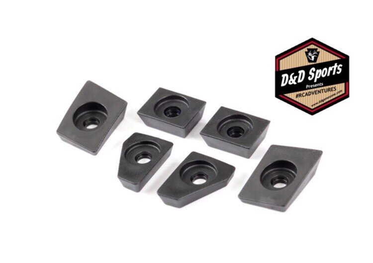 Traxxas 9010 – Body reinforcement set (fits #9011 body)