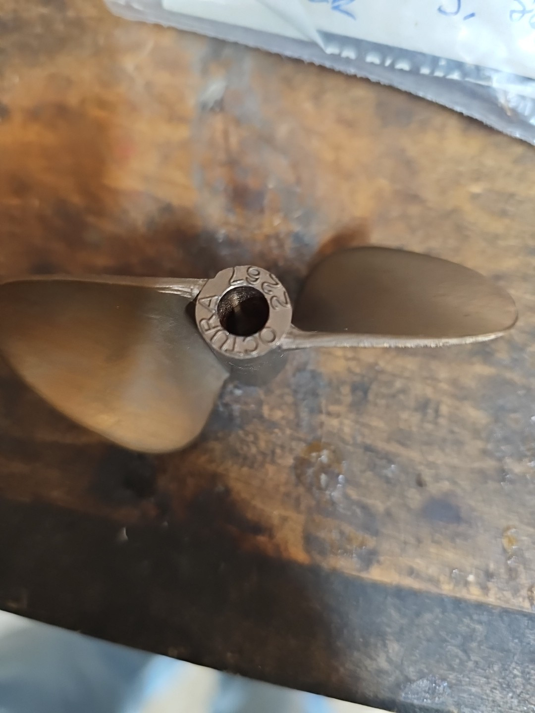 Octura 2267 Rc Boat Prop Balanced And Sharpened