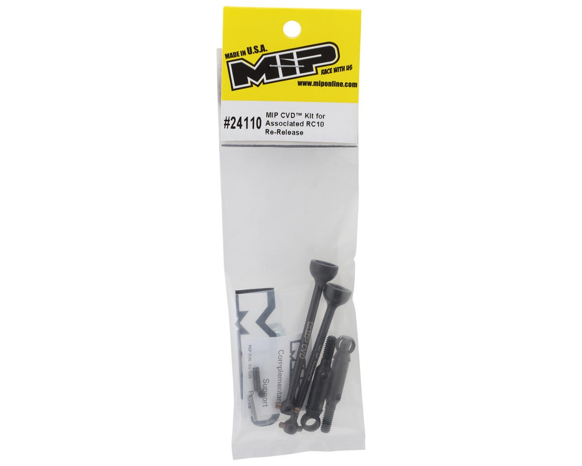 MIP Team Associated RC10 Re-Release CVD™ Heavy Duty Drive Shafts Kit [MIP24110]