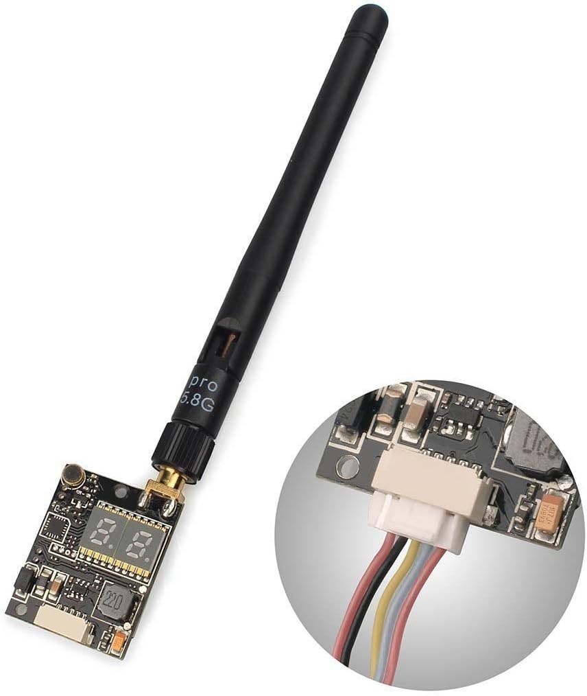 Professional Grade FPV Transmitter + Camera Combo