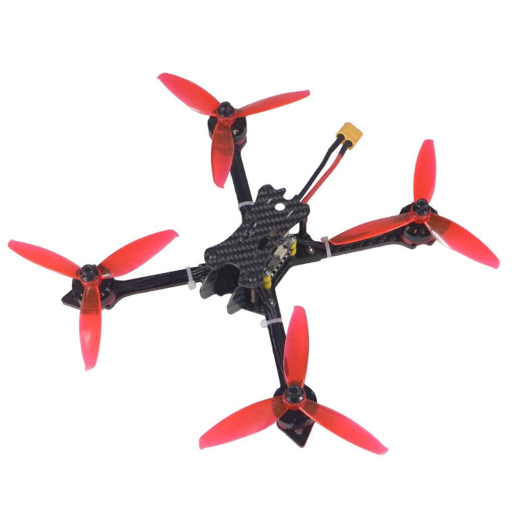 JMT DIY RC Drone Kit X220 220mm 5inch Frame Flight Controller FLYSKY Remote