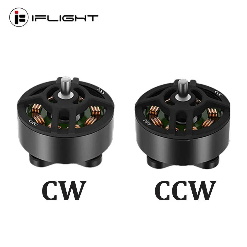 iFlight Defender 20 Motor 1204 6200KV with 1.5mm Shaft for For RC FPV Drone