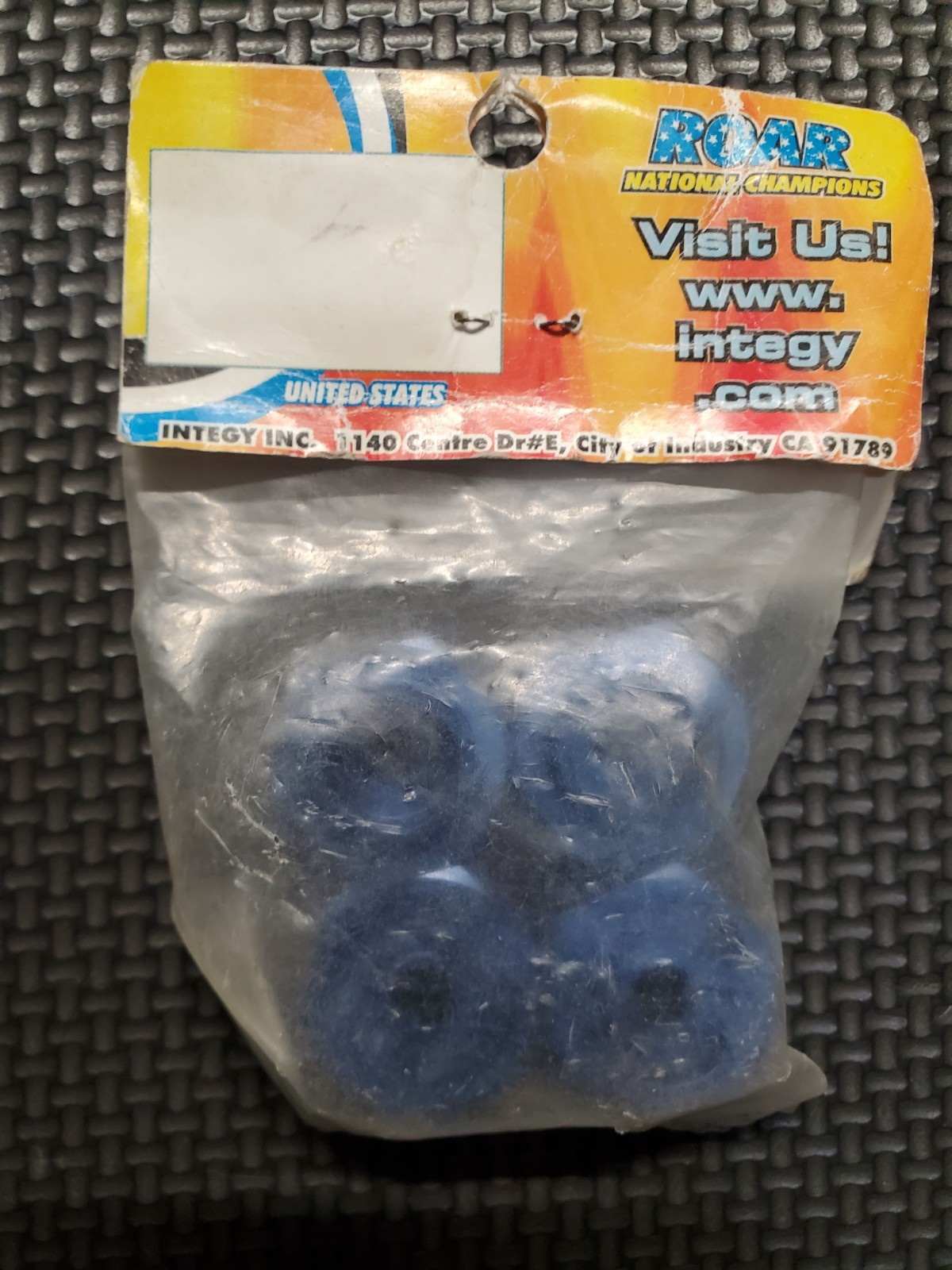 Integy 23mm Wheel Adapter for Revo TMX LST And Others Blue C22386 New Old Stock