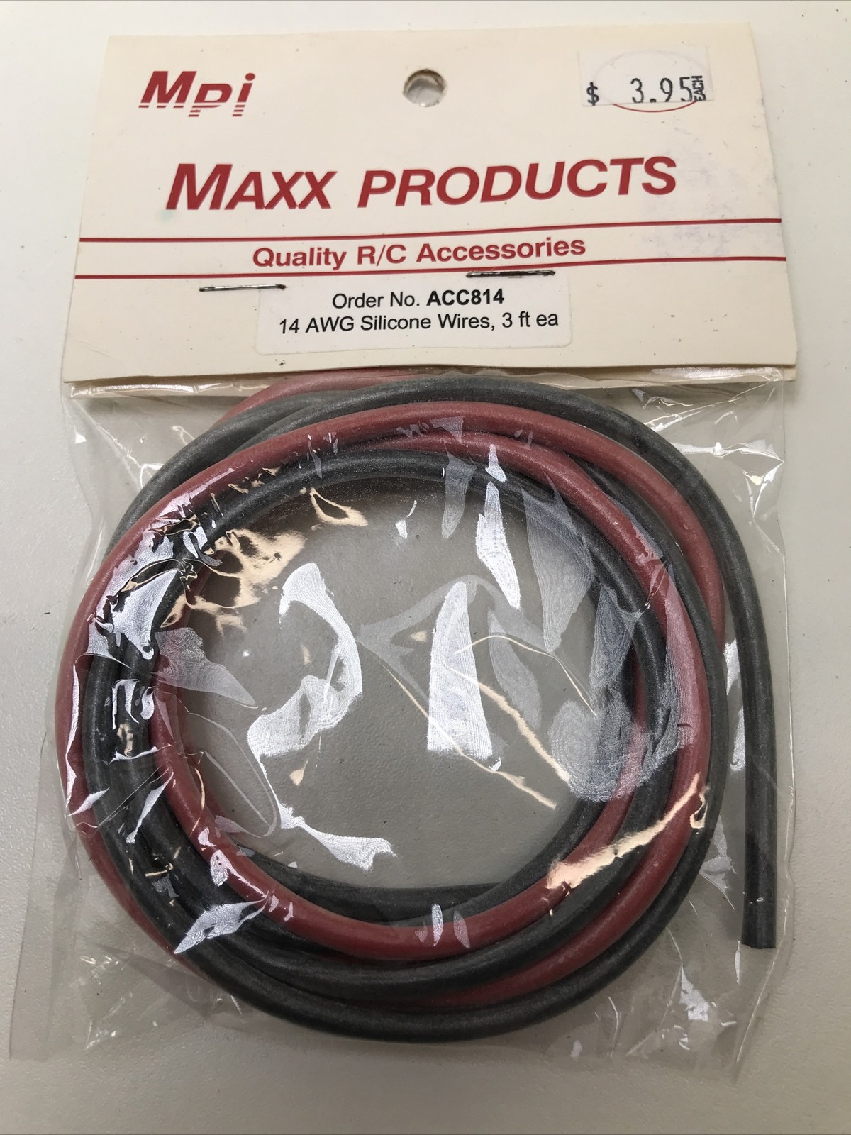 Maxx Products RC 14 AWG Silicone Wires 3ft Each ACC814 MPI