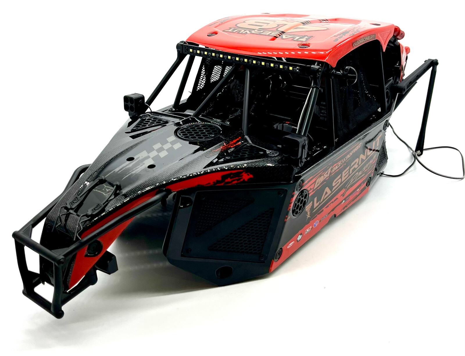 Losi 8IGHT-X Super Lasernut – Lasernut Body and light bar(LOS04019)