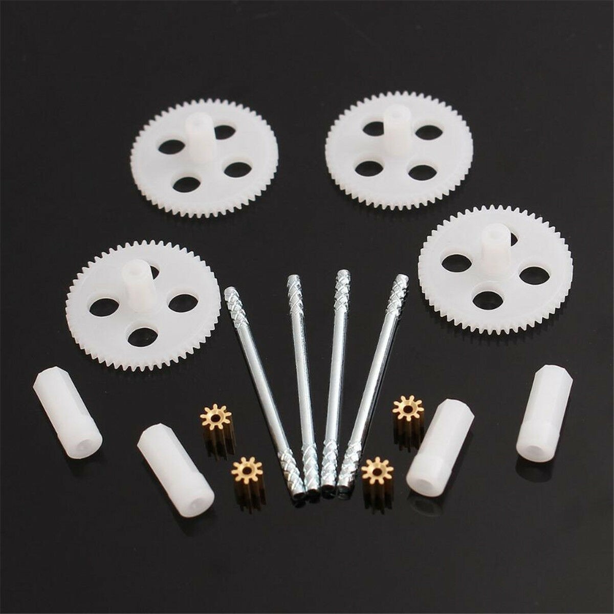 Large Gears+Gear Shafts+Gear Shaft Ends+Motor Cogs For Syma X5 X5C X5SC X5SW G