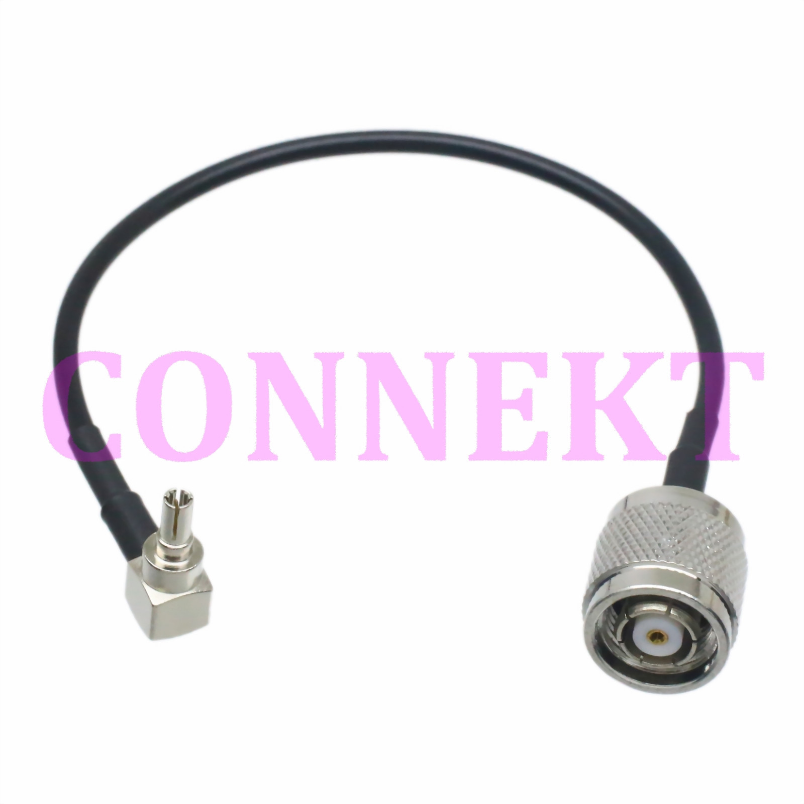 CRC9 male right angle to RP-TNC male jack straight RG174 cable pigtail 3G modem