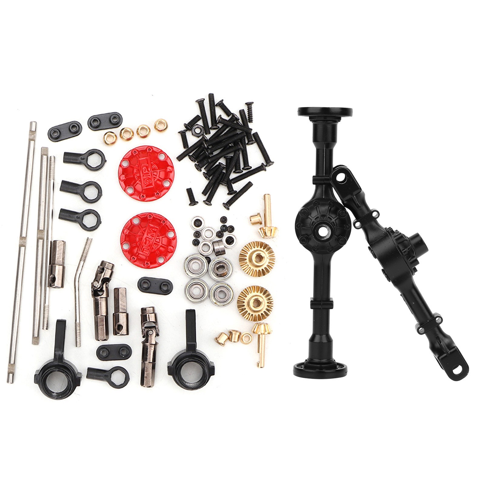 Metal Upgrade Part Kit For WPL 1/16 B14 B24 B26 C14 C24 RC Car Modification
