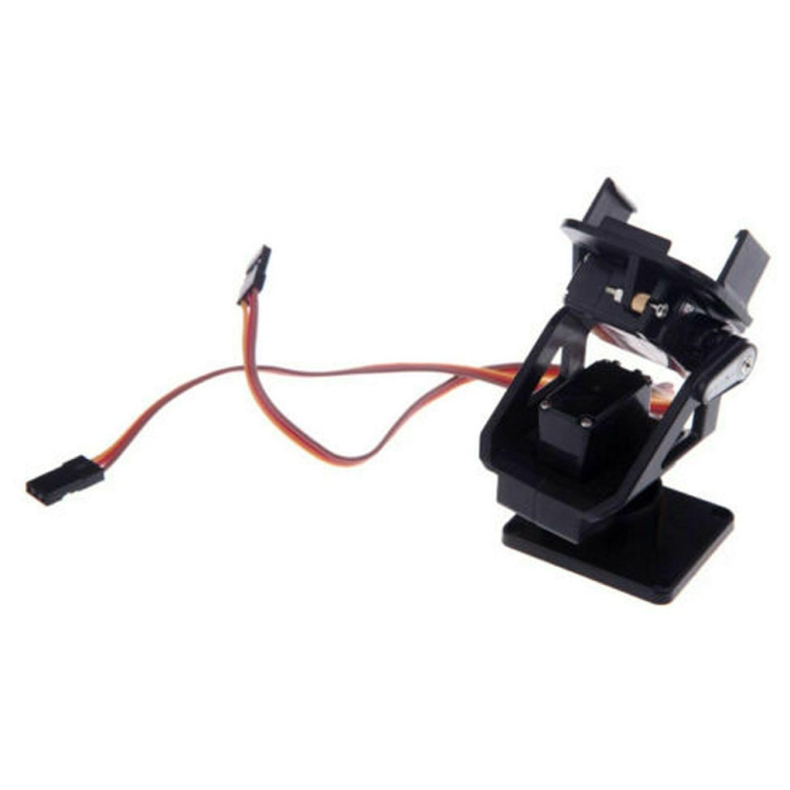 2Pcs Servo With Arm Pan-Tilt 2-Axis Servo Gimbal for FPV Quadcopter Car Plane D