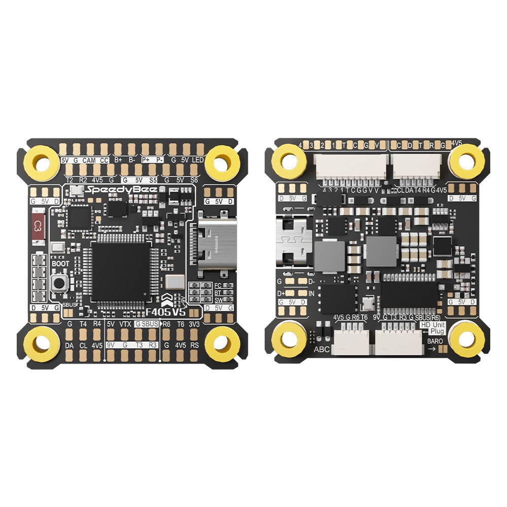 SpeedyBee F405 V5 Stack /RC Controller/ 55A ESC 4in1 For RC Model