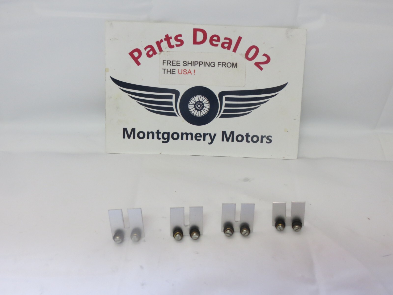 New Ace Servo Mount Set Aluminum Screws Grommets R/C Remote Control Airplane