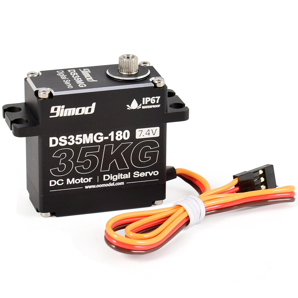 9imod DS35MG 35kg Waterpoof Servo for 1/8 1/10 RC Crawler SCX10 TRX4 D90