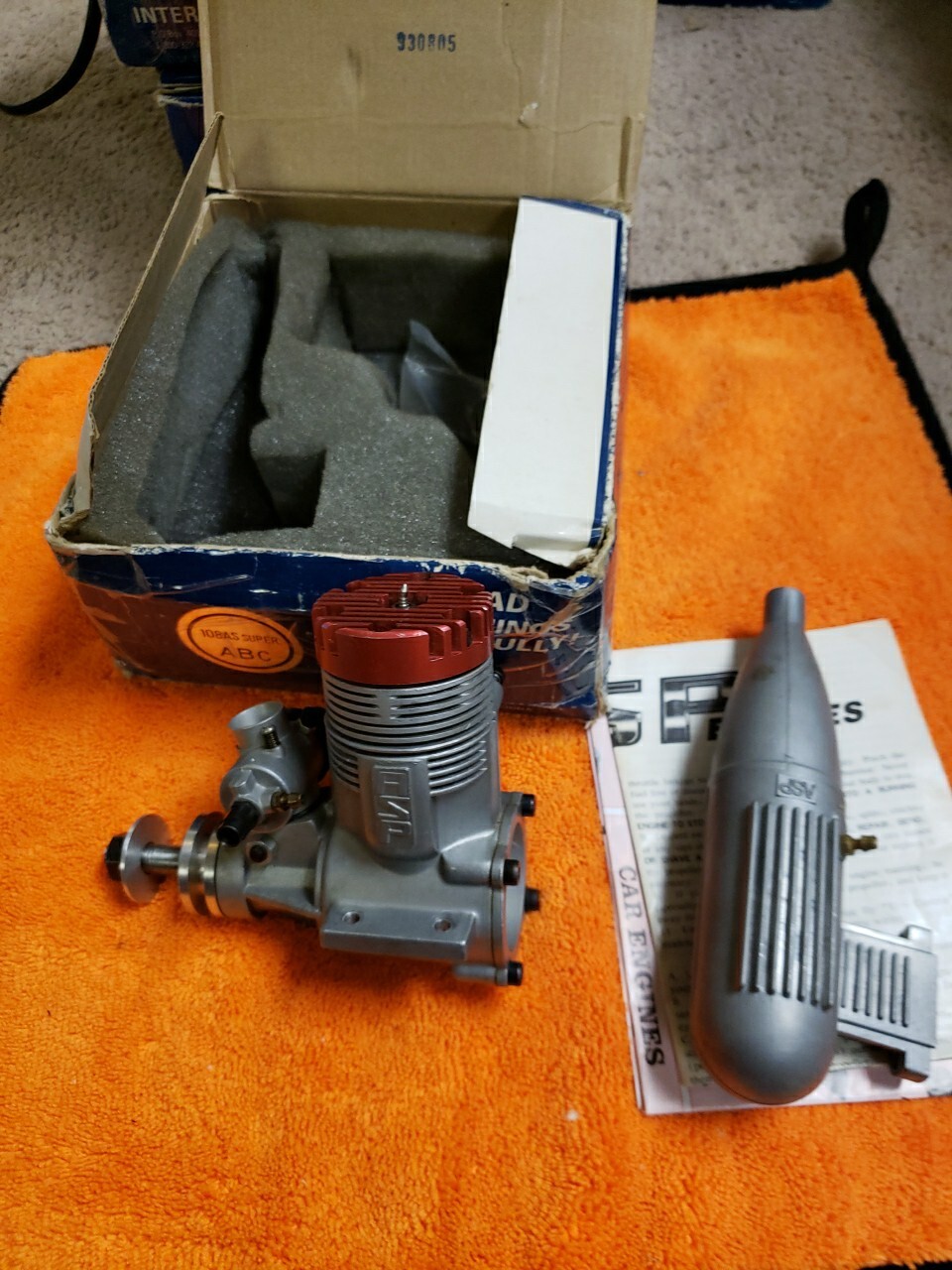 ASP Engine – ASP 108A ABC Super RC motor – Nice – N24