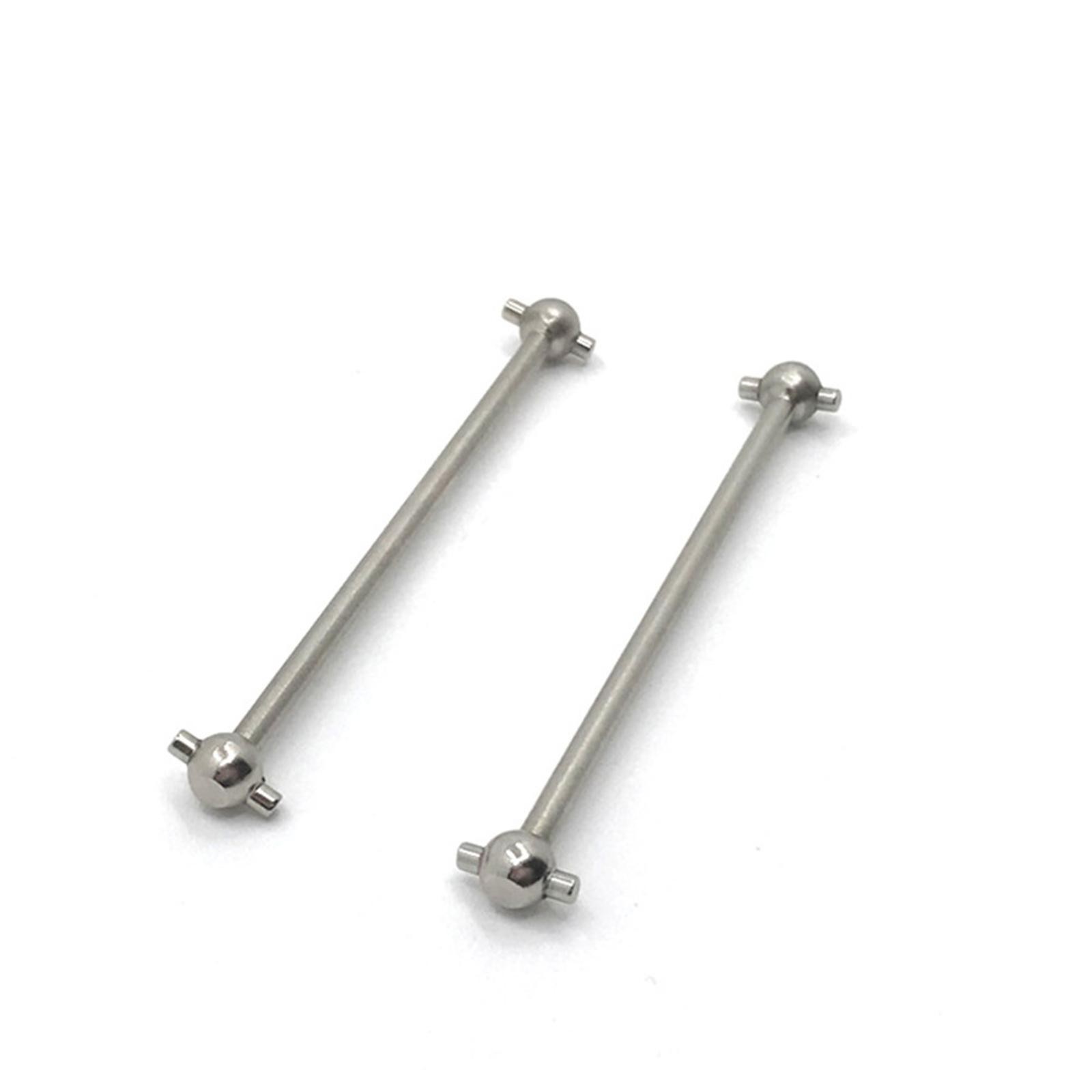 2Pcs Rear Dog Bone For Wltoys 1/14 144001 1/12 124018 124019 RC Car Replace Part