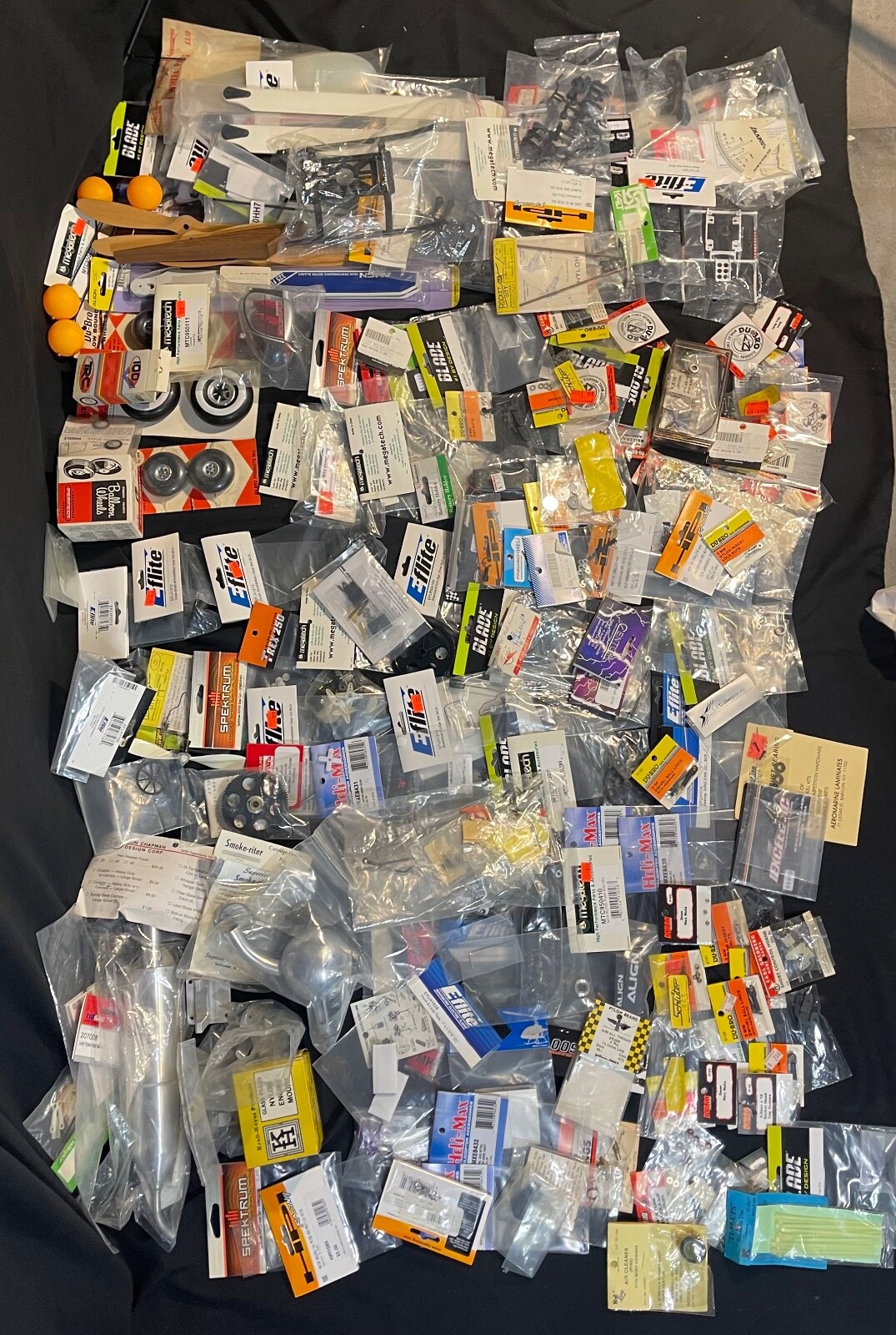 RC Parts Lot- Replacement Parts For Various RC Cars/Boats/Airplanes- SUPER Lot