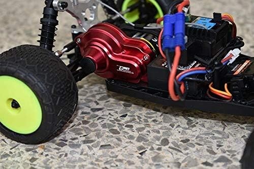 GPM ALUMINUM REAR MAIN GEAR COVER FOR LOSI 1/18 Mini-T2.0 2WD Stadium LM038GCA