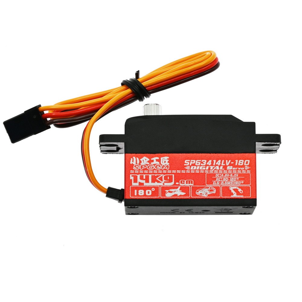 SPG3414LV-180 RC Car Servo For 1/10 RC Drift Touring Car/RC Helicopter