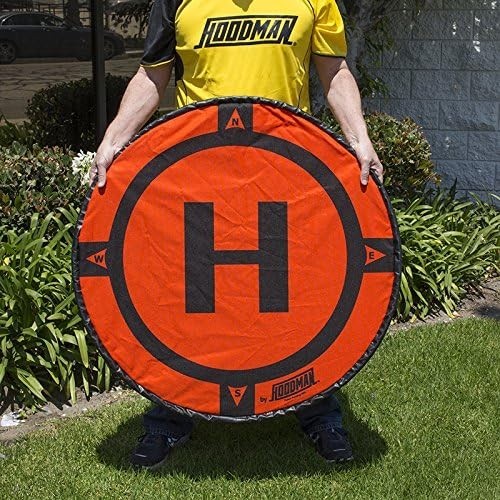 3 Foot Weighted Drone Landing Pad for Matrice 4E, Mini 4 Pro, Mavic – Durable…