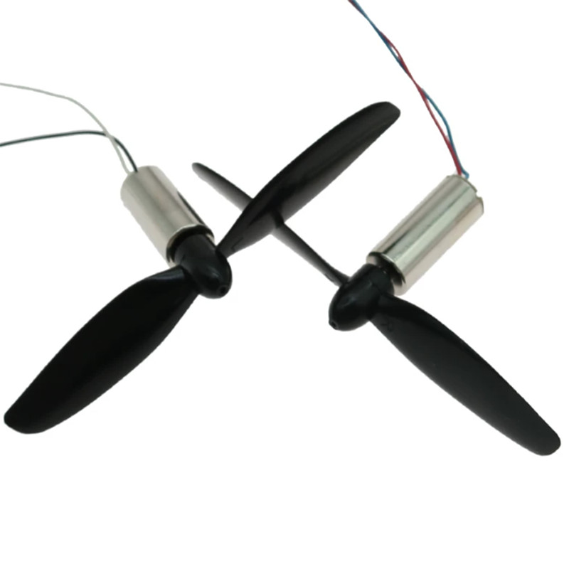 Coreless DC Motor with 55/75mm CW CCW Propeller Mini RC Quadcopter Drone Spare