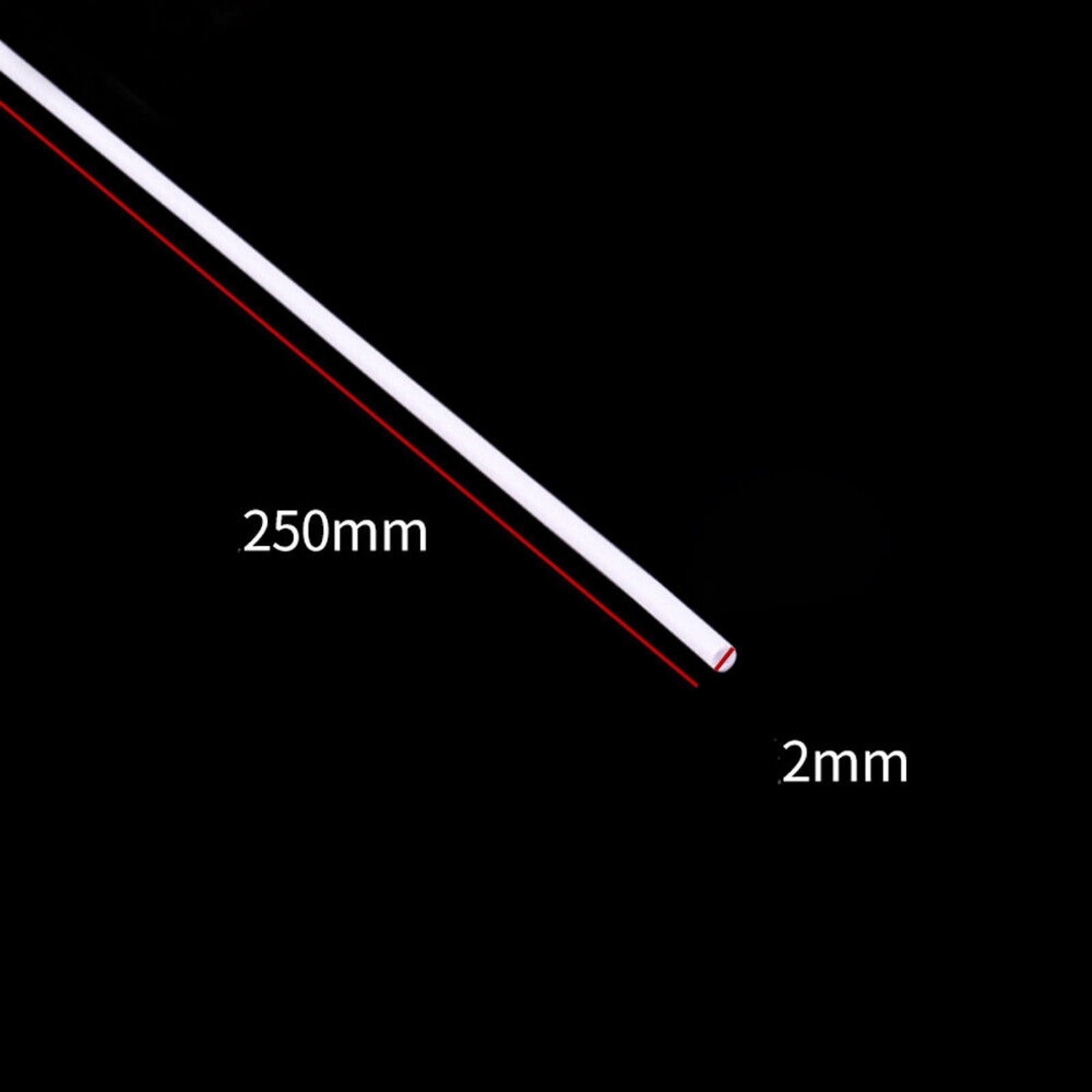 5Pcs Plastic Welding Rods DIY House Sand Table Model Building Making Tool a