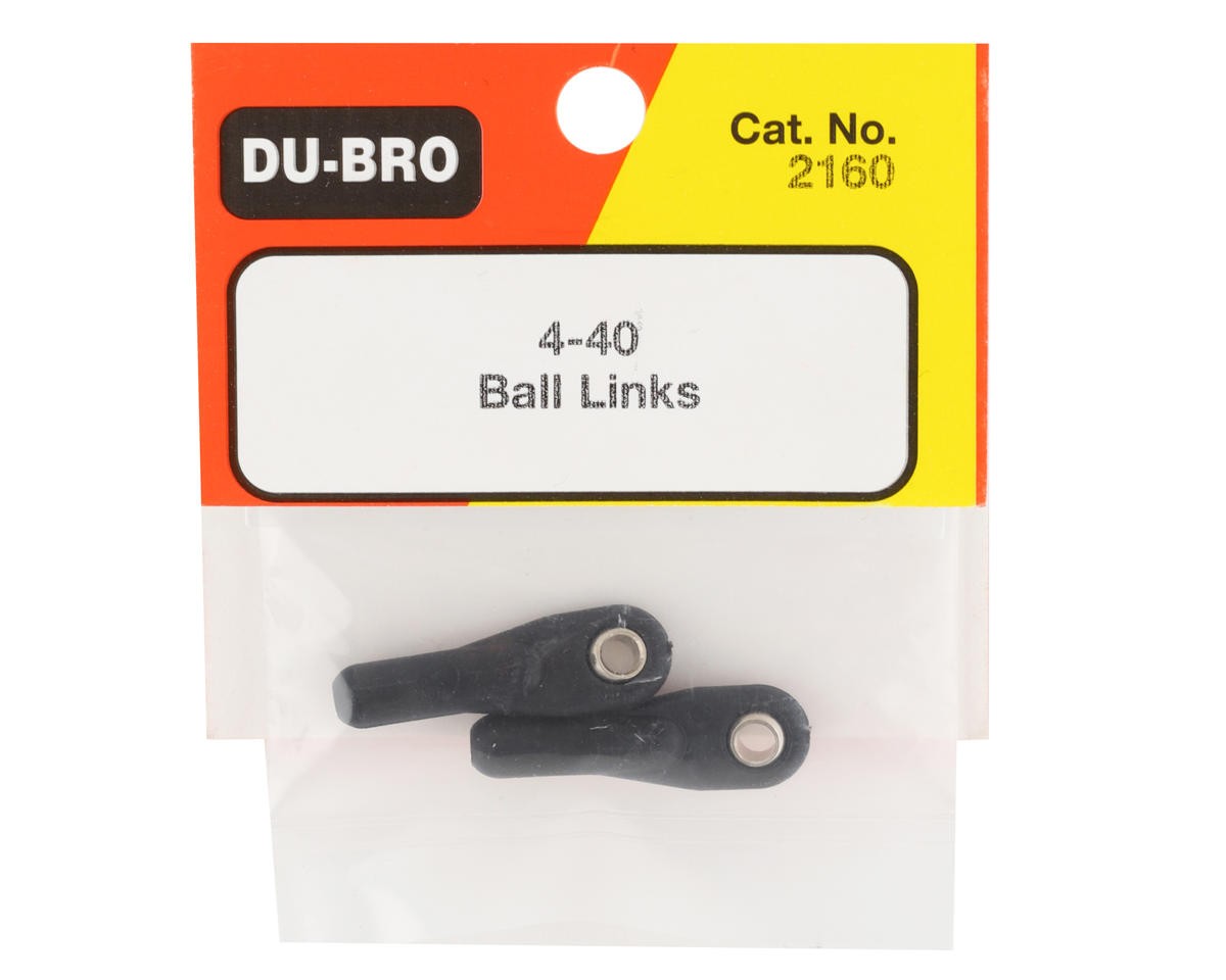DuBro Ball Links, 4-40 [DUB2160]