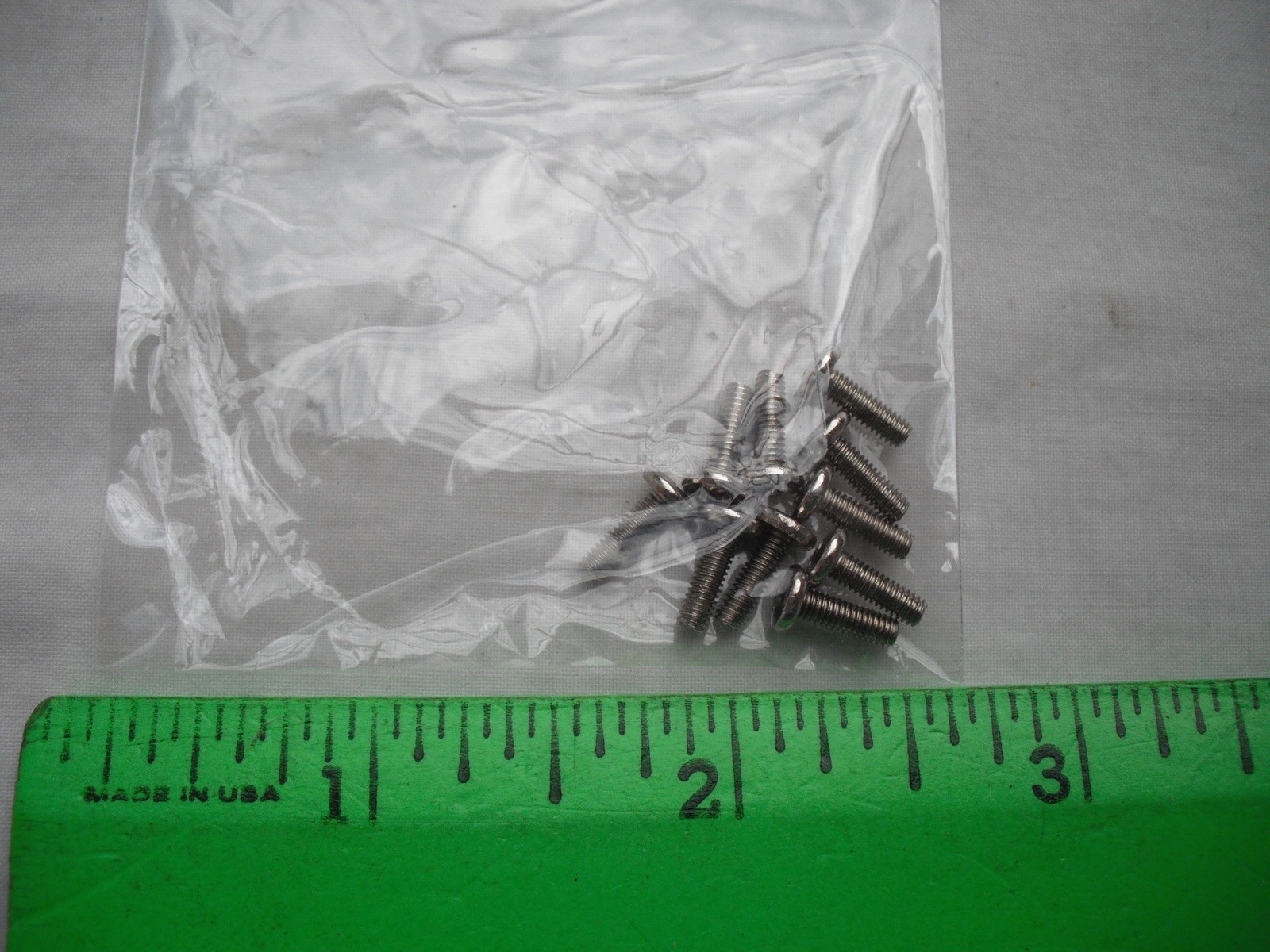 Lot of 2 Maxx Products Mpi ACC170,2.5mm Motor Mounting Screws,R/C Plane Airplane