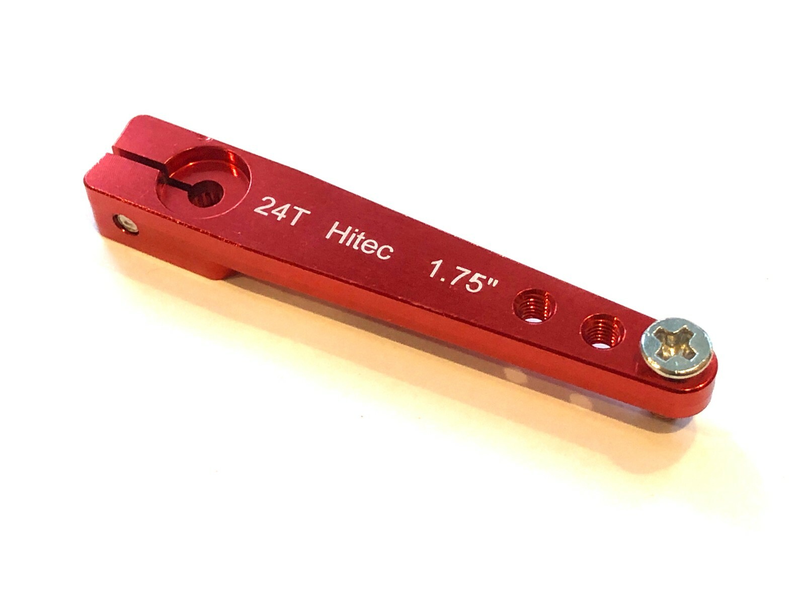 1PC 1.75″ Heavy Duty Aluminum 24T Hitec Servo Arm Horn (US GOOD SELLER/SHIP)
