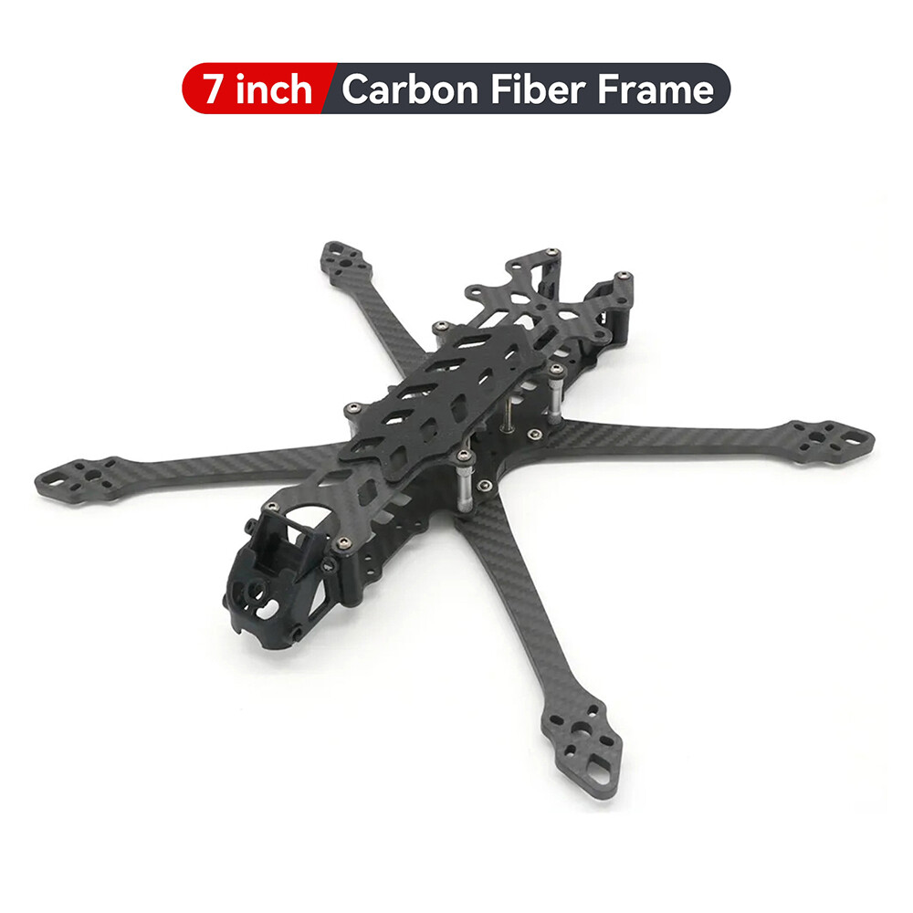 9IMOD Carbon Fiber FPV Racing Drone Quadcopter Freestyle Frame Kit 295/375mm Arm