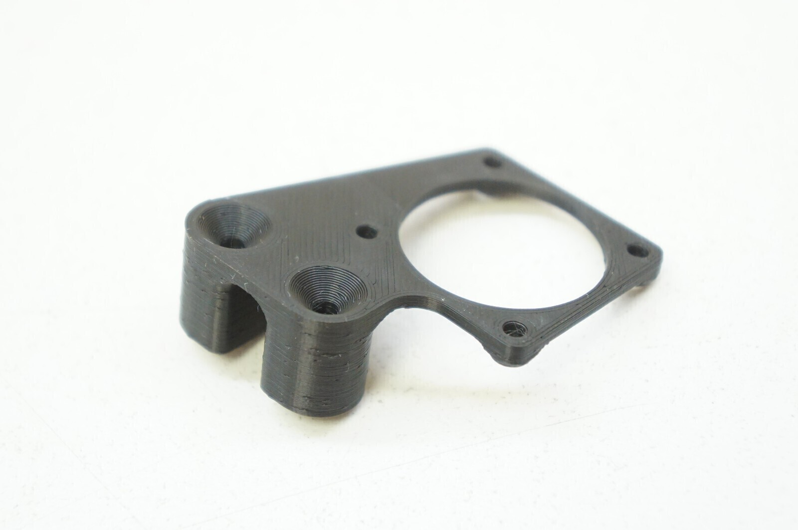 30x30mm Motor Cooling Fan Mounting Plate for Team Associated SR10M & DR10M