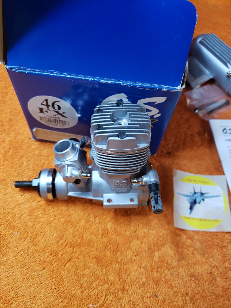 OS Engine – OS Max 46 FX RC Motor – New