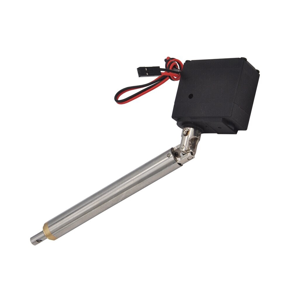 Electric Linear Push Rod Cylinder Universal Joint Coupling Servo RC Truck Car