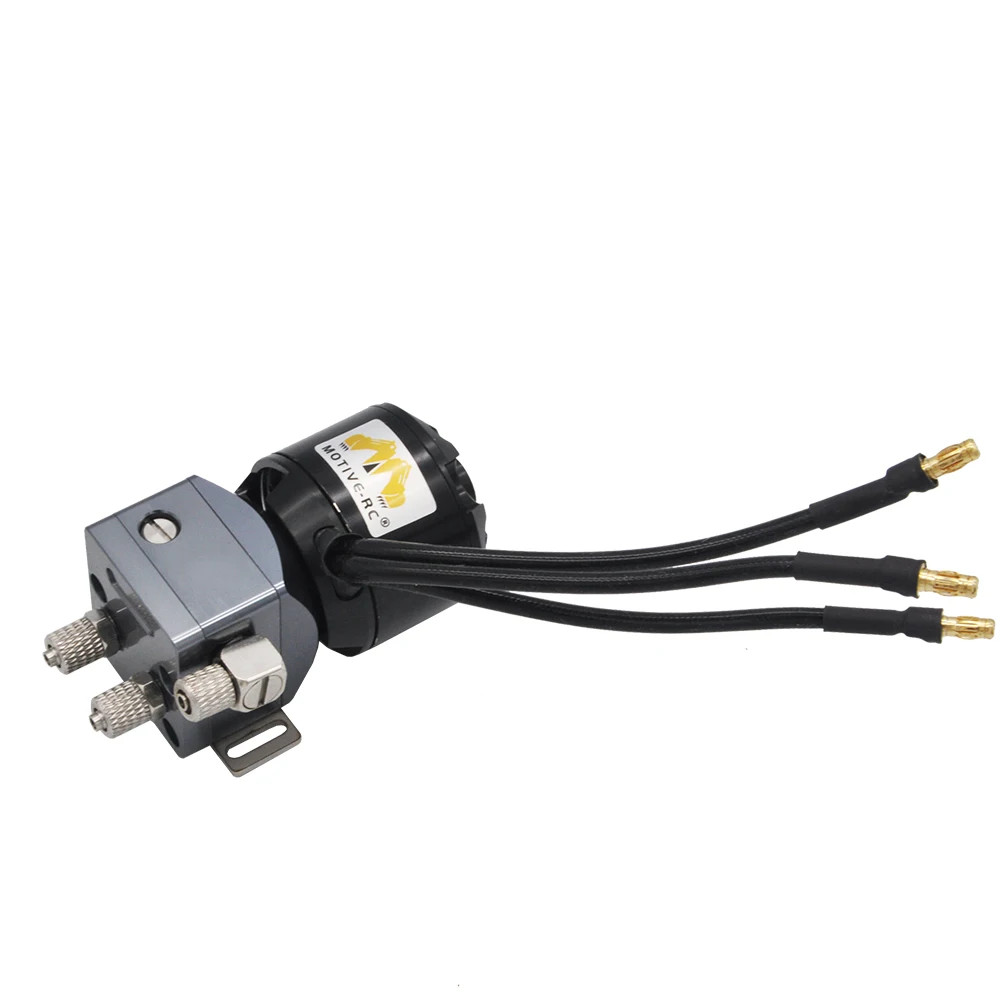 High Pressure Medium Gear Pump 3534 750KV Motor Overflow Valve For RC Huina JDM