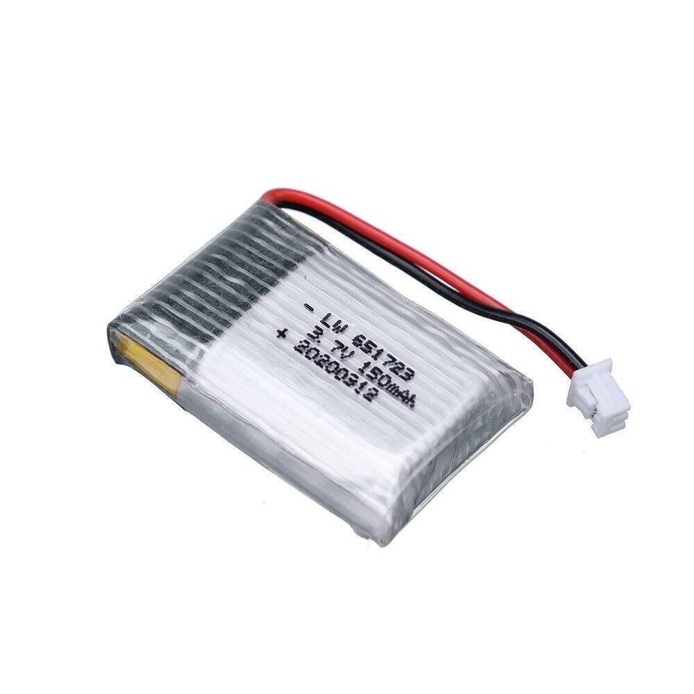 2pcs 3.7v 150mAh 20C + PH2.0 plug Battery for H36 NH010 RC Quadcopter Helicopter