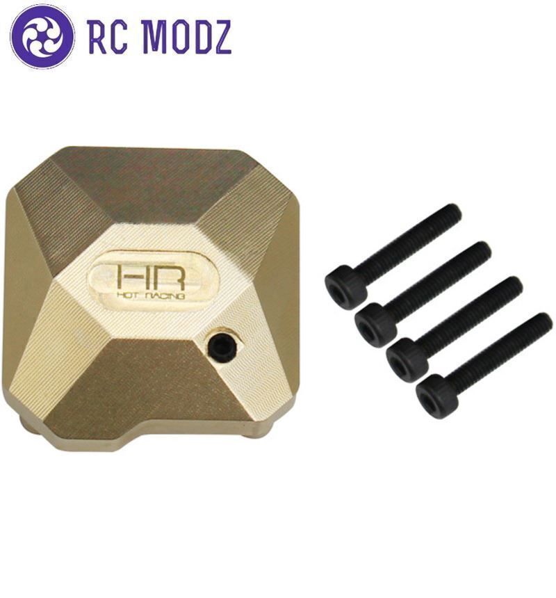 Hot Racing SCXT12CH Axial SCX10 II Heavy 48g Brass Differential Cover