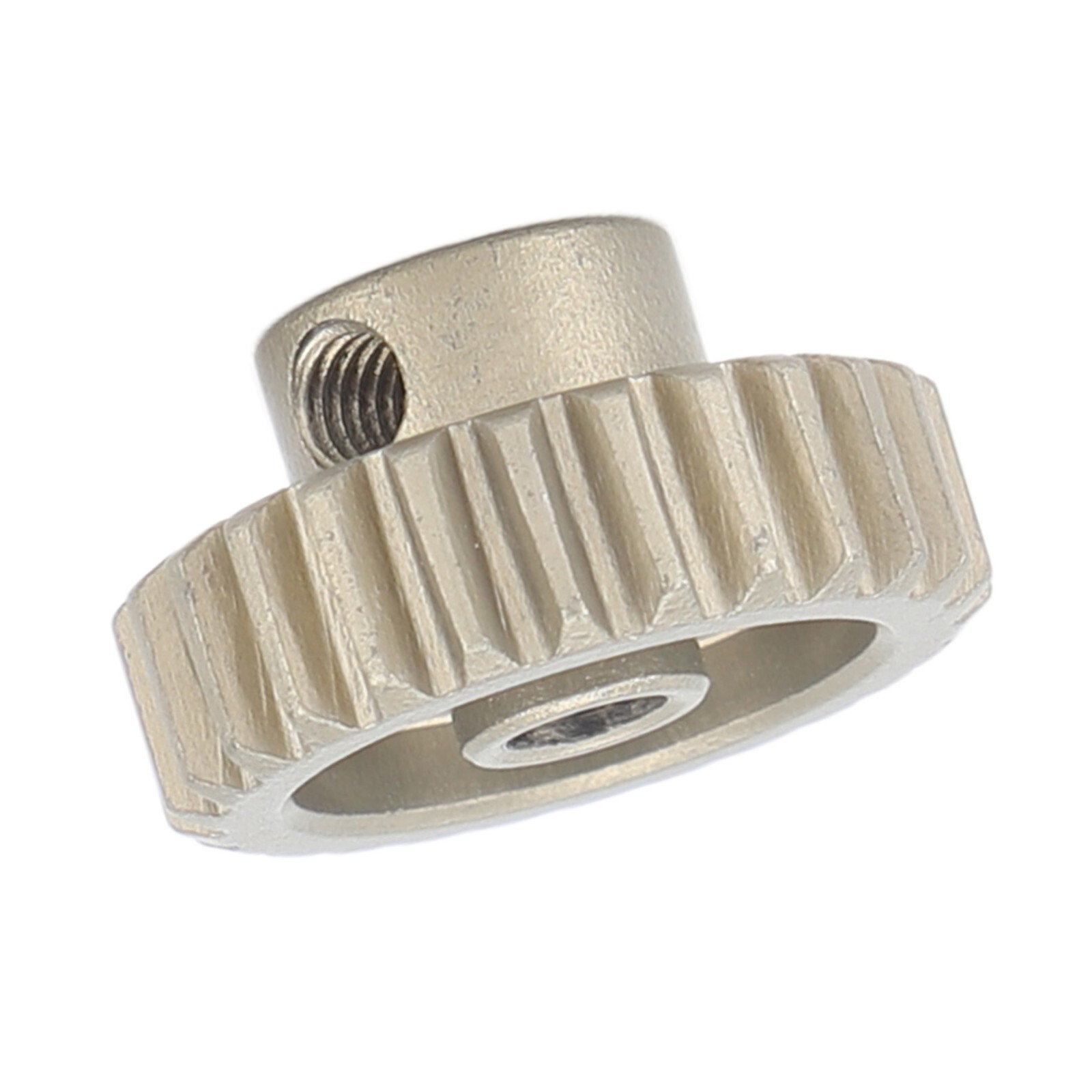 Pinion Gear Aluminum Alloy 3.175mm 0.6M High Strength Universal Fit for 1/8 1/10