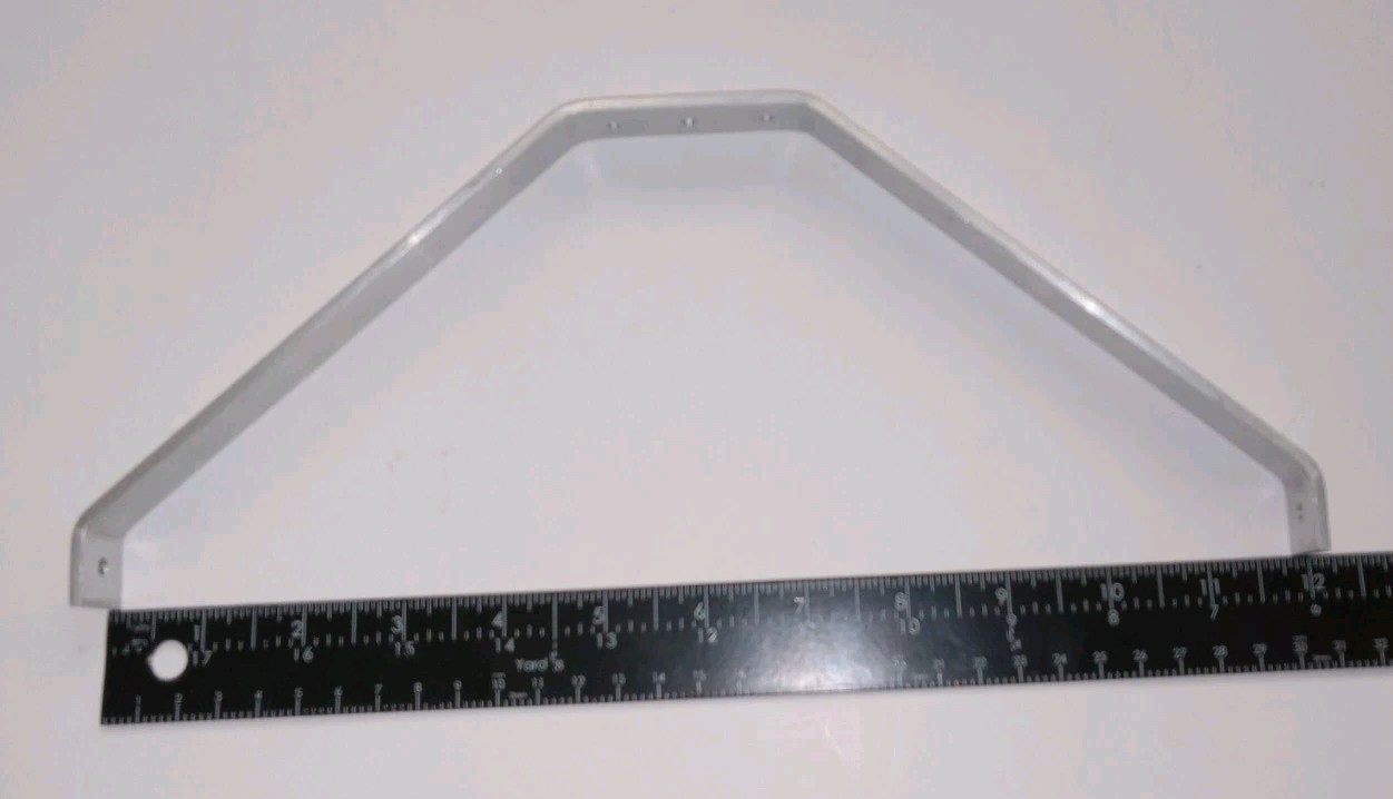 Vintage Great Planes L-6 / L-6U Aluminum Landing Gear