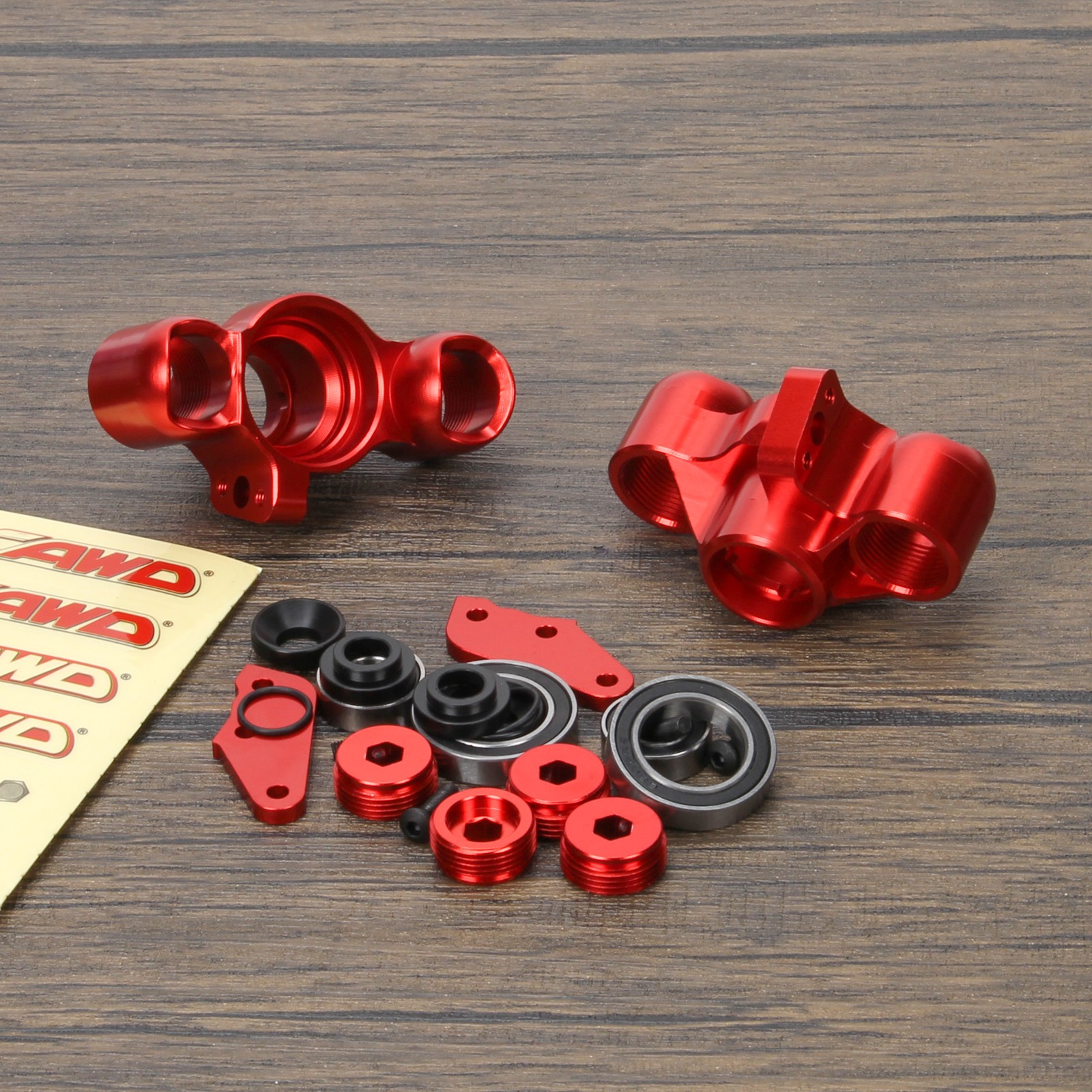 Steering Block Front w/Bigger Bearing for Arrma Kraton 6S BLX Notorious Upgrades