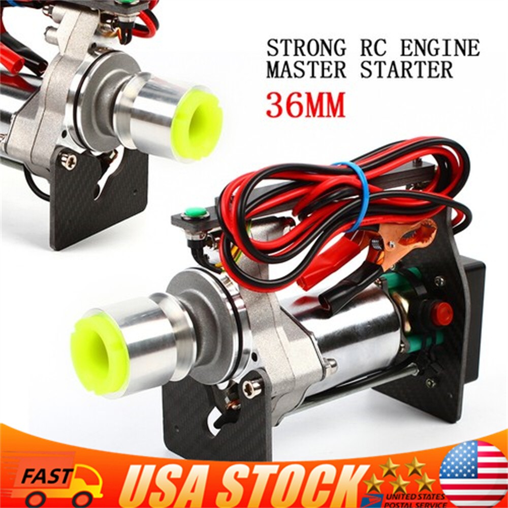 Terminator Engine Starter for RC Airplane Plane Electric Engine Starter 15-80CC