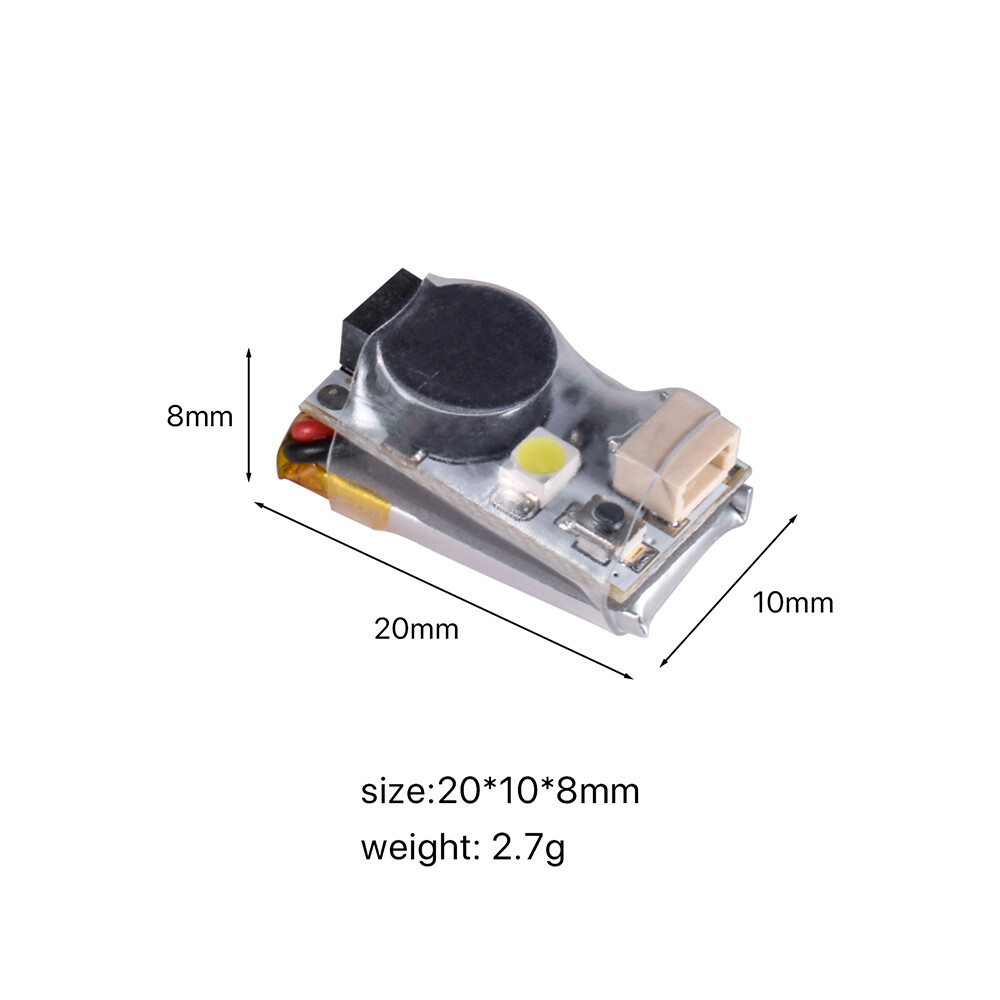 JHEMCU JHE42B JHE20B Finder RC Buzzer 5V Anti-lost 110dB Beeper for RC FPV Drone